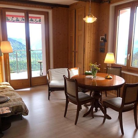 NOUVEAU! Dans résidence Alexandra House Leysin Extérieur photo